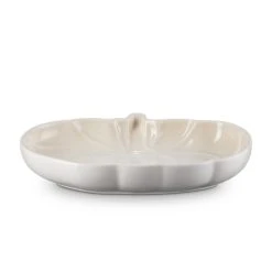 Le Creuset - Kürbisteller Aus Steinzeug - Meringue 10 Le Creuset - Kürbisteller Aus Steinzeug - Meringue -Stadter Speichern 45885 Mittlerer Kuerbisteller 3
