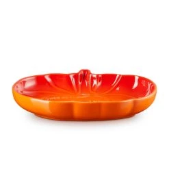 Le Creuset - Kürbisteller Aus Steinzeug - Ofenrot -Stadter Speichern 45886 Mittlerer Kuerbisteller 3