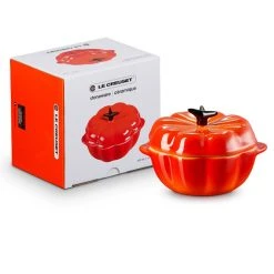 Le Creuset - Kürbisförmchen Mit Deckel 300 Ml - Ofenrot -Stadter Speichern 45888 Kuerbisfoermchen mit Deckel 4