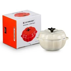 Le Creuset - Kürbisförmchen Mit Deckel 300 Ml - Meringue 13 Le Creuset - Kürbisförmchen Mit Deckel 300 Ml - Meringue -Stadter Speichern 45890 Kuerbisfoermchen mit Deckel 3