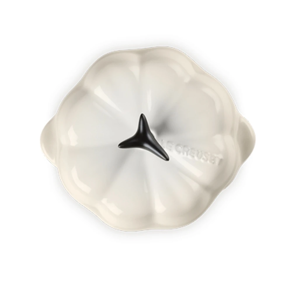 Le Creuset - Kürbisförmchen Mit Deckel 300 Ml - Meringue 6 Le Creuset - Kürbisförmchen Mit Deckel 300 Ml - Meringue – Bild 4