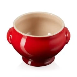 Le Creuset - Suppenterrine 0,6 L - Kirschrot