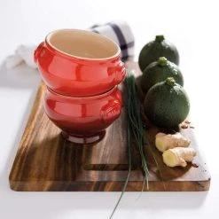 Le Creuset - Suppenterrine 0,6 L - Kirschrot -Stadter Speichern 45937 Suppenterrine 3