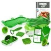 Genius - Nicer Dicer Fun / Croco / Set 14-tlg. -Stadter Speichern 46185 Nicer Dicer Fun Set 14 tlg. 1