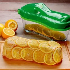 Genius - Nicer Dicer Fun / Croco / Set 14-tlg. -Stadter Speichern 46185 Nicer Dicer Fun Set 14 tlg. 3