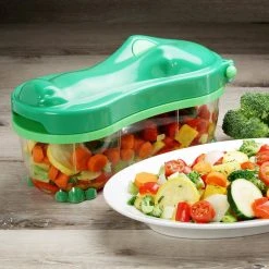 Genius - Nicer Dicer Fun / Croco / Set 14-tlg. -Stadter Speichern 46185 Nicer Dicer Fun Set 14 tlg. 4