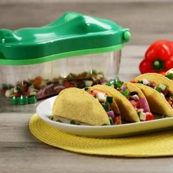 Genius - Nicer Dicer Fun / Croco / Set 14-tlg. -Stadter Speichern 46185 Nicer Dicer Fun Set 14 tlg. 5