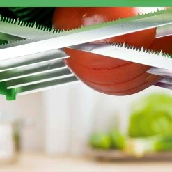 Genius - Nicer Dicer Fun / Croco / Set 14-tlg. -Stadter Speichern 46185 Nicer Dicer Fun Set 14 tlg. 6