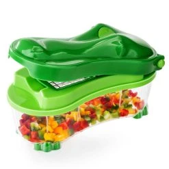 Genius - Nicer Dicer Fun / Croco / Set 14-tlg. -Stadter Speichern 46185 Nicer Dicer Fun Set 14 tlg. 7