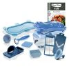 Genius - Nicer Dicer Fun / Rhino / Set 14-tlg. -Stadter Speichern 46186 Nicer Dicer Fun Set 14 tlg. 1
