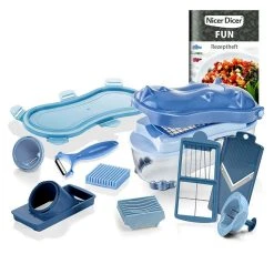 Genius - Nicer Dicer Fun / Rhino / Set 14-tlg.