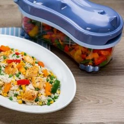 Genius - Nicer Dicer Fun / Rhino / Set 14-tlg. -Stadter Speichern 46186 Nicer Dicer Fun Set 14 tlg. 4