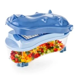 Genius - Nicer Dicer Fun / Rhino / Set 14-tlg. -Stadter Speichern 46186 Nicer Dicer Fun Set 14 tlg. 6