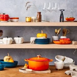 Le Creuset - Kürbis Kochkelle Klassik -Stadter Speichern 46190 Kuerbis Kochkelle Klassik 3