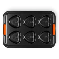 Le Creuset - 6er Herzform Mit Text -Stadter Speichern 46869 Herzform 6er 3