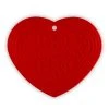 Le Creuset - Herz Untersetzer -Stadter Speichern 46872 Silikon Herz Untersetzer 1