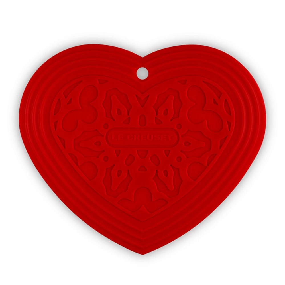 Le Creuset - Herz Untersetzer 3 Le Creuset - Herz Untersetzer