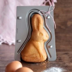 Städter - 3D-Backform We Love Baking Osterhäschen 14x18x6,5 Cm - 300ml -Stadter Speichern 47073 3D Backform 5