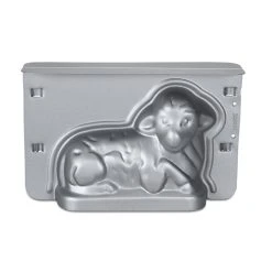 Städter - 3D-Backform Osterlämmchen Ca. 22,5 X 14 X 7 Cm - 700 Ml