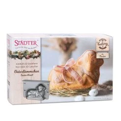 Städter - 3D-Backform Osterlämmchen Ca. 22,5 X 14 X 7 Cm - 700 Ml -Stadter Speichern 47075 3D Backform 6