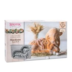 Städter - 3D-Backform Osterlämmchen Ca. 36 X 22 X 9,5 Cm - 2300 Ml -Stadter Speichern 47076 3D Backform 6