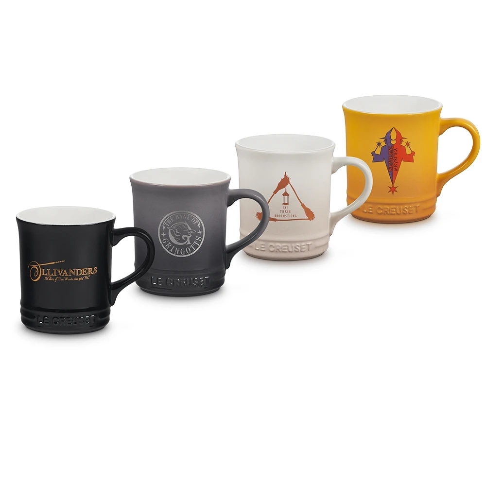 Le Creuset - Magical Becher 400 Ml 4er-Set 2 Le Creuset - Magical Becher 400 Ml 4er-Set