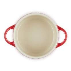 Le Creuset - Mini Cocotte Mit Goldenem Herzknauf -Stadter Speichern 47106 Mini Cocotte 3