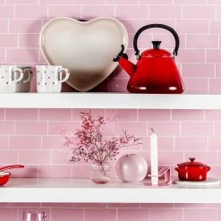 Le Creuset - Mini Cocotte Mit Goldenem Herzknauf -Stadter Speichern 47106 Mini Cocotte 7