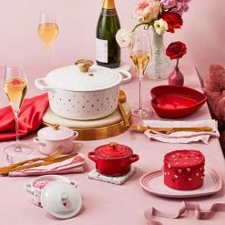 Le Creuset - Mini Cocotte Hearts -Stadter Speichern 47108 Mini Cocotte 5