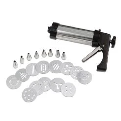 Städter - Gebäckpresse Für Spritzgebäck – Set - 23-teilig