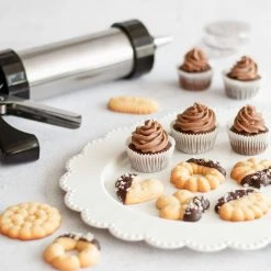 Städter - Gebäckpresse Für Spritzgebäck – Set - 23-teilig -Stadter Speichern 47280 Gebaeckpresse fuer Spritzgebaeck Set 23 teilig 4