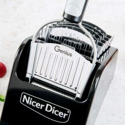 Genius - Nicer Dicer Speed / Aufbewahrungsbox -Stadter Speichern 47936 Nicer Dicer Speed Aufbewahrungsstation 3