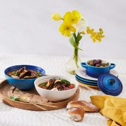 Le Creuset - 4er Set Mini-Cocotte - Rivera Collection -Stadter Speichern 47972 Mini Cocotte 4er Set RIVIERAe 5