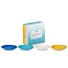 Le Creuset - 4er Set Vorspeisen Teller - Rivera Collection -Stadter Speichern 47974 Teller 4er Set Rivera 1