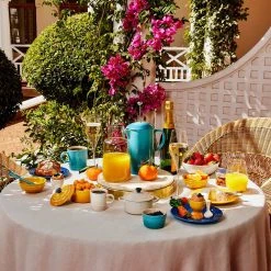 Le Creuset - 4er Set Vorspeisen Teller - Rivera Collection -Stadter Speichern 47974 Teller 4er Set Rivera 6