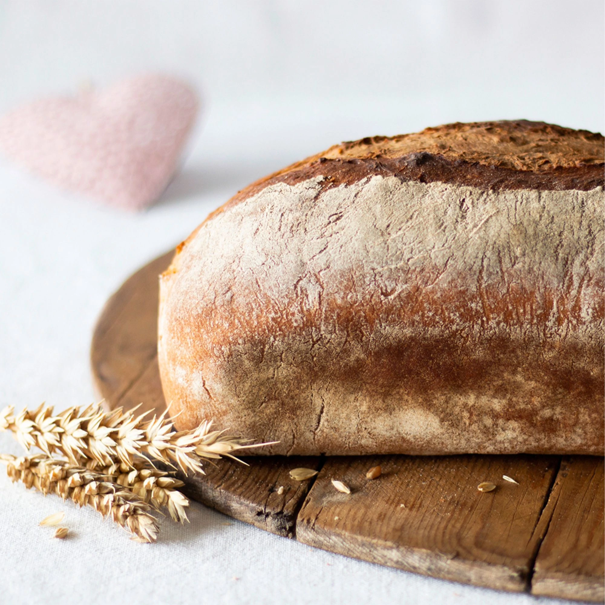 Städter We -Love Baking Brotbackform 35 X 14,5 Cm / H 8,5 Cm Silber Emaill | 48720 – Bild 5