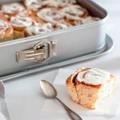 Städter - Teigschaber - 25 Cm - Verschiedene Designs -Stadter Speichern 49157 Springform rechteckig Metall Silber 33 x 23cm 5