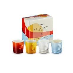 Le Creuset - 4er-Set Espressotassen 100 Ml - ELEMENTS