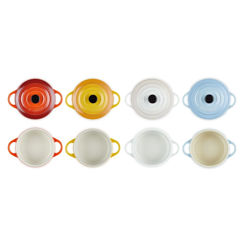 Le Creuset - 4er-Set Mini-Cocotte Elements 5 Le Creuset - 4er-Set Mini-Cocotte Elements – Bild 3