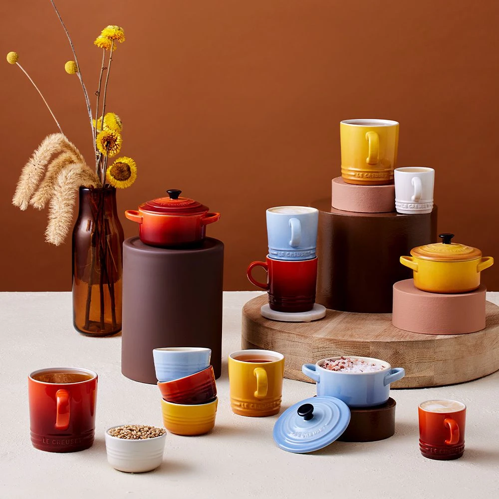 Le Creuset - 4er-Set Mini-Cocotte Elements 6 Le Creuset - 4er-Set Mini-Cocotte Elements – Bild 4