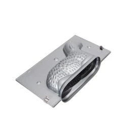 Städter Stä 3D-Backform Osterlämmchen 2-teilig Metall 27,5x15x7cm | 49941 -Stadter Speichern 49941 3D Backform Osterlaemmchen 2 teilig Metall 3