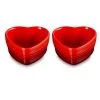 Le Creuset - Herz Förmchen 2er-Set - 11 Cm -Stadter Speichern 50028 Herzfoermchen 2er Set 1