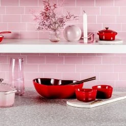 Le Creuset - Servierschüssel In Herzform 30 Cm -Stadter Speichern 50030 Servierschale in Herzform 4