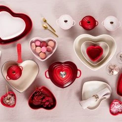 Le Creuset - Herzschüssel 20 Cm -Stadter Speichern 50033 Schuessel in herzform 4