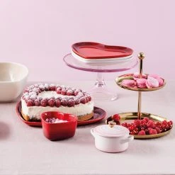 Le Creuset - Servierplatte In Herzform 32 Cm -Stadter Speichern 50036 Servierplatte in Herzform 3