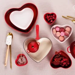 Le Creuset - Servierplatte In Herzform 32 Cm -Stadter Speichern 50036 Servierplatte in Herzform 4