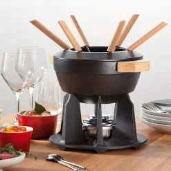 Le Creuset - Fondue-Set -Stadter Speichern 7588 Fondue 5