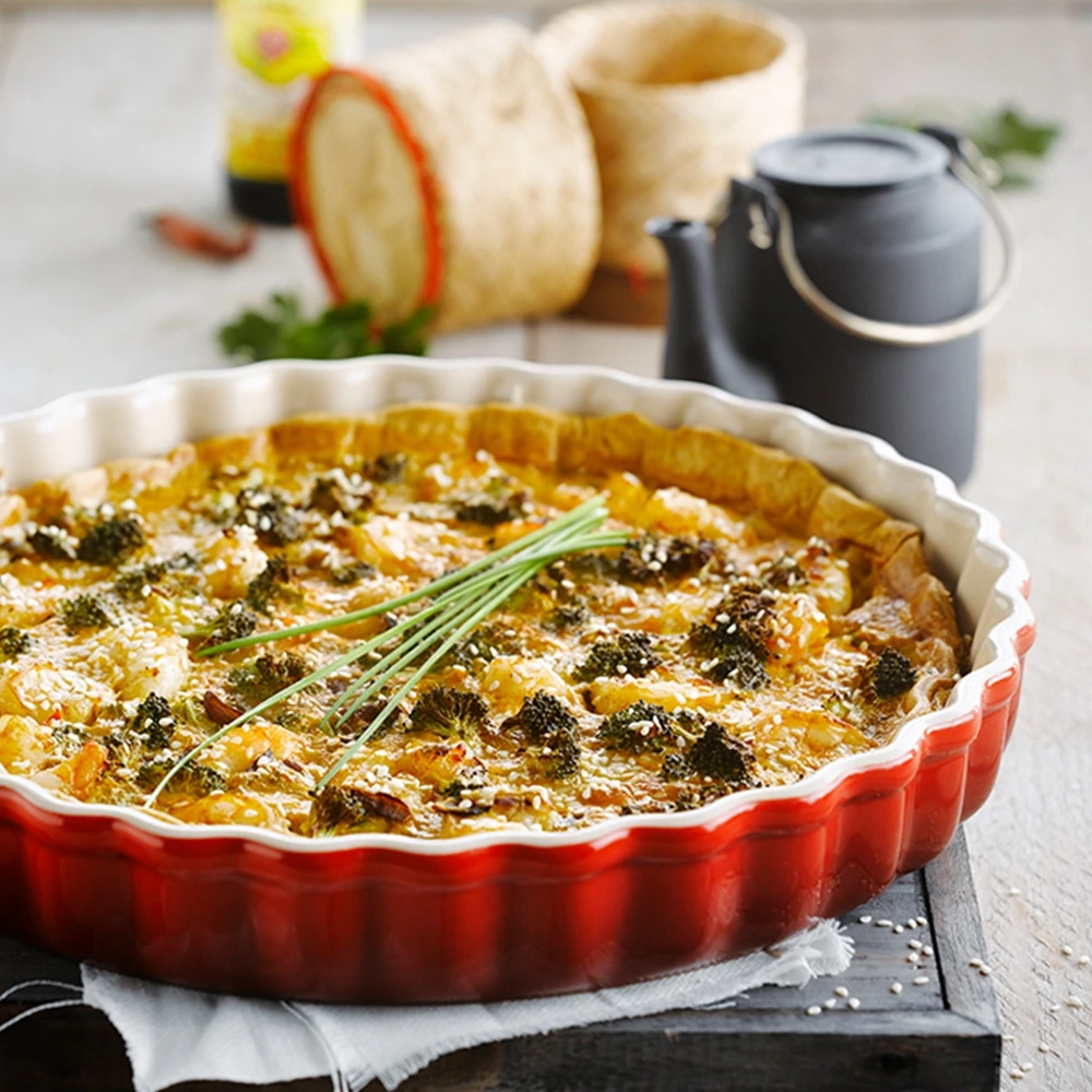 Le Creuset - Tarteform 28 Cm 4 Le Creuset - Tarteform 28 Cm – Bild 2