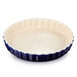 Le Creuset - Tarteform 28 Cm - Indigo
