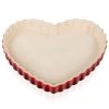 Le Creuset Herz Tarte Form -Stadter Speichern 919 Herz Tarte Form 1